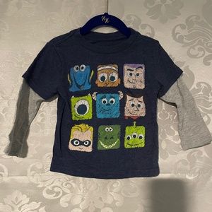 Disney Toddler Long Sleeve T-Shirt